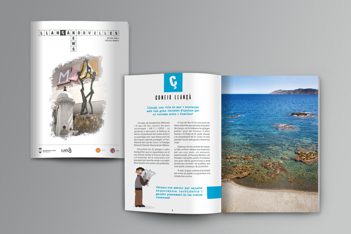 Mockup Revista Estiu 2022